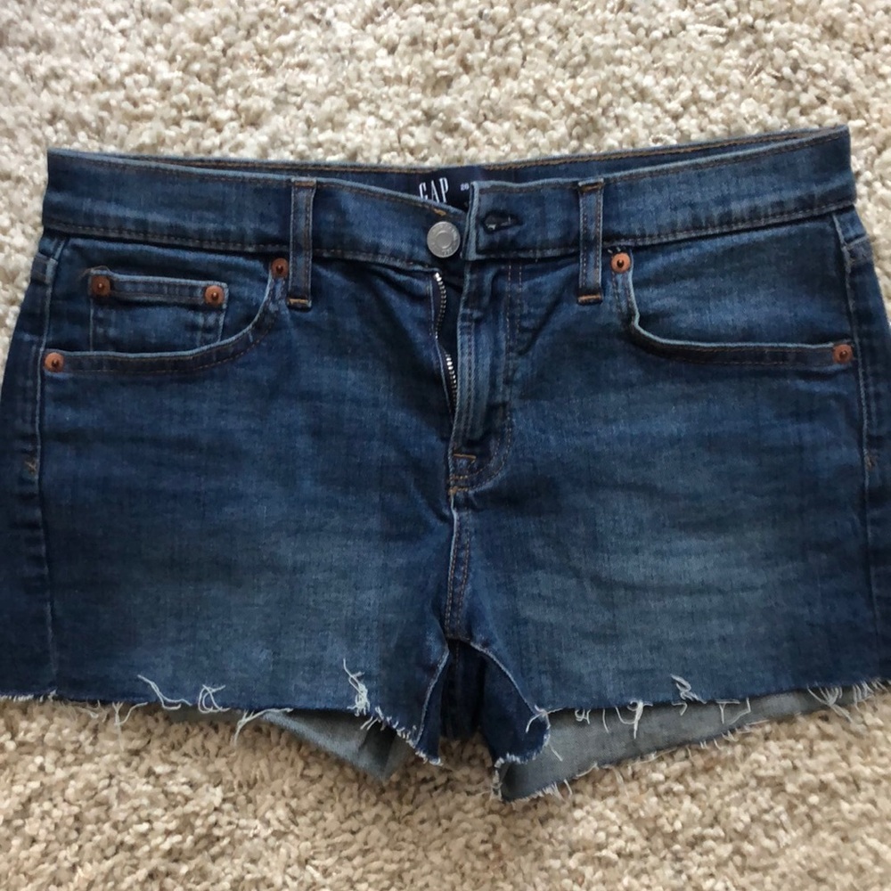 Gap jean shorts